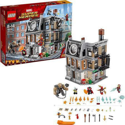 LEGO Sanctum Santorum 76108 Superheroes LEGO SUPERHEROES @ 2TTOYS | Official LEGO shop😊🥰 LEGO €. 139.99