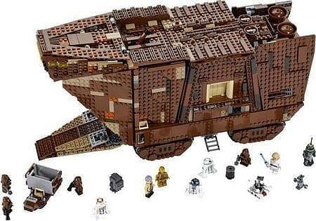 LEGO Sandcrawler 2014: 3.293 delig 75059 StarWars LEGO STARWARS @ 2TTOYS LEGO €. 599.99