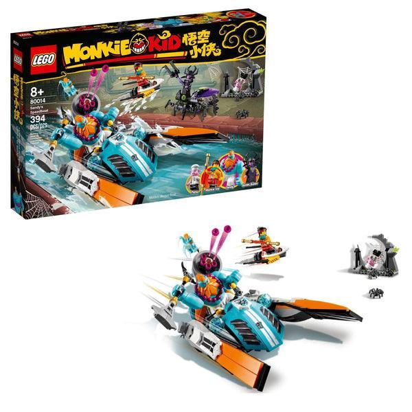 LEGO Sandy's Speedboat 80014 Monkie Kid LEGO Monkie Kid - Season 1 @ 2TTOYS | Official LEGO shop😊🥰 LEGO €. 59.99