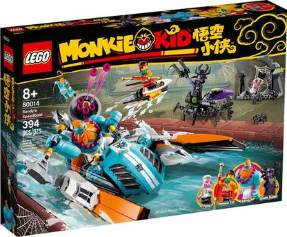 LEGO Sandy's speedboot 80014 Monkie Kid LEGO Monkie Kid - Season 1 @ 2TTOYS LEGO €. 59.99