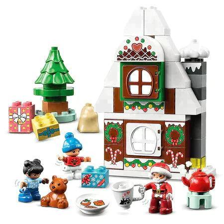 LEGO Santa's Gingerbread House 10976 DUPLO LEGO DUPLO @ 2TTOYS | Official LEGO shop😊🥰 LEGO €. 34.99