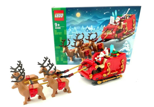 LEGO Santa's Sleigh 40499 Creator LEGO CREATOR @ 2TTOYS | Official LEGO shop😊🥰 LEGO €. 29.99