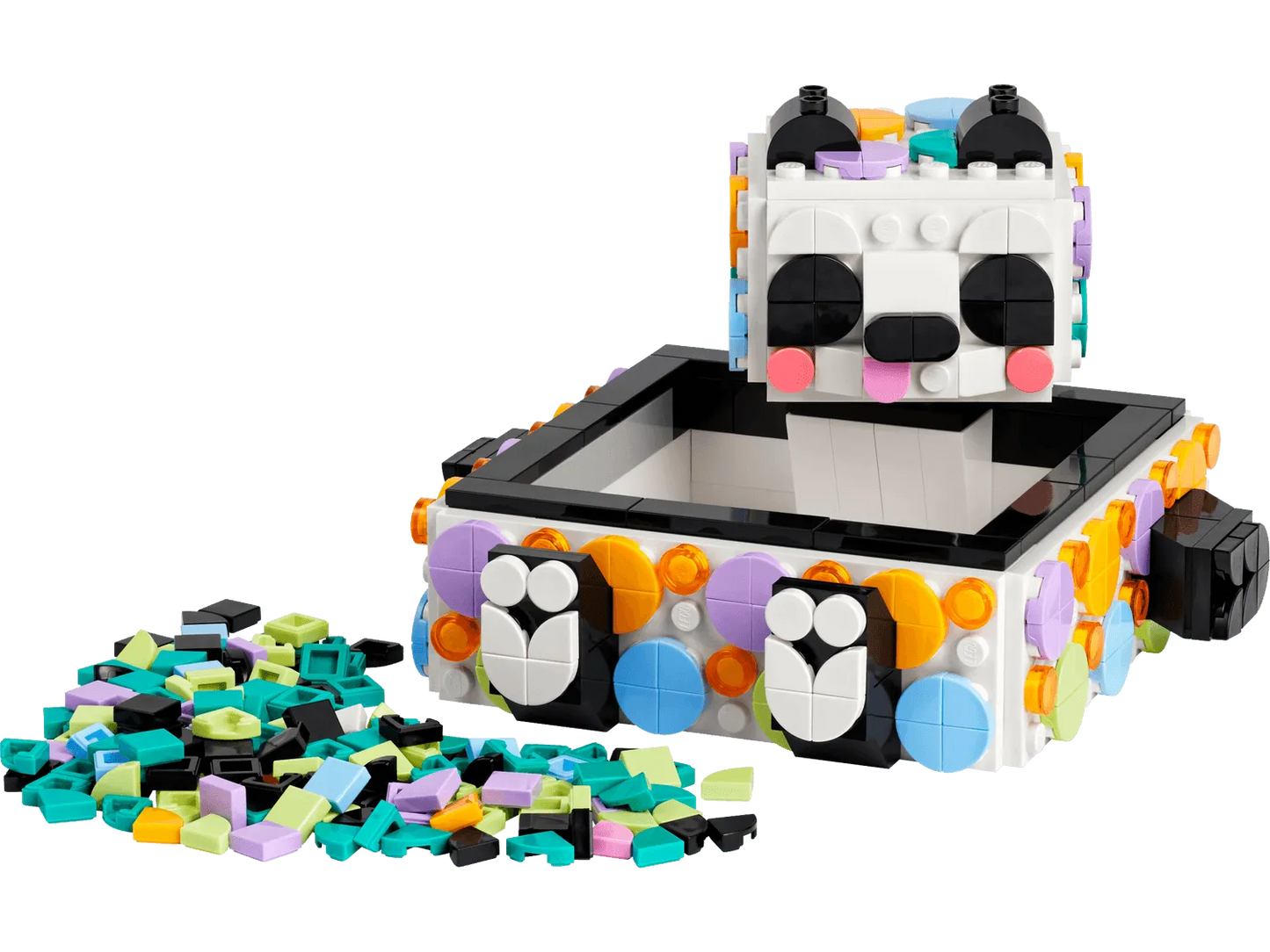 LEGO Schattige panda bakje 41959 Dots LEGO Dots @ 2TTOYS | Official LEGO shop😊🥰 LEGO €. 15.49