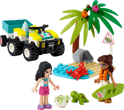 LEGO Schildpadden Reddingsvoertuig 41697 Friends LEGO FRIENDS @ 2TTOYS | Official LEGO shop😊🥰 LEGO €. 8.49