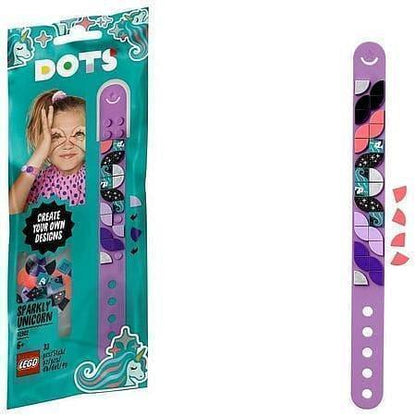 LEGO Schitterende eenhoorn armband 41902 Dots LEGO DOTS @ 2TTOYS LEGO €. 5.39