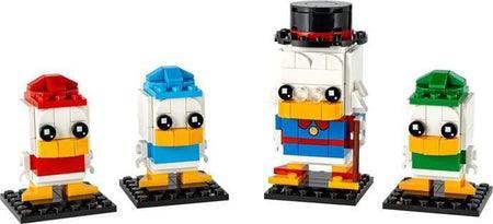 LEGO Scrooge McDuck, Huey, Dewey & Louie 40477 Brickheadz LEGO BRICKHEADZ @ 2TTOYS LEGO €. 29.99