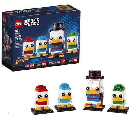 LEGO Scrooge McDuck, Huey, Dewey & Louie 40477 Brickheadz LEGO BRICKHEADZ @ 2TTOYS | Official LEGO shop😊🥰 LEGO €. 29.99