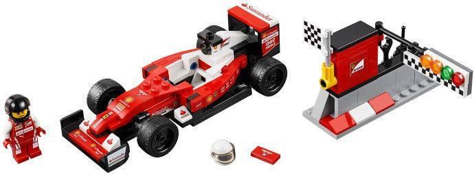 LEGO Scuderia Ferrari SF16-H Formula 1 75879 Speedchampions LEGO SPEEDCHAMPIONS @ 2TTOYS | Official LEGO shop😊🥰 LEGO €. 0.00