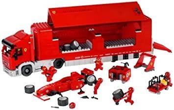 LEGO Scuderia Ferrari Truck 8654 Racers LEGO Racers @ 2TTOYS LEGO €. 74.49