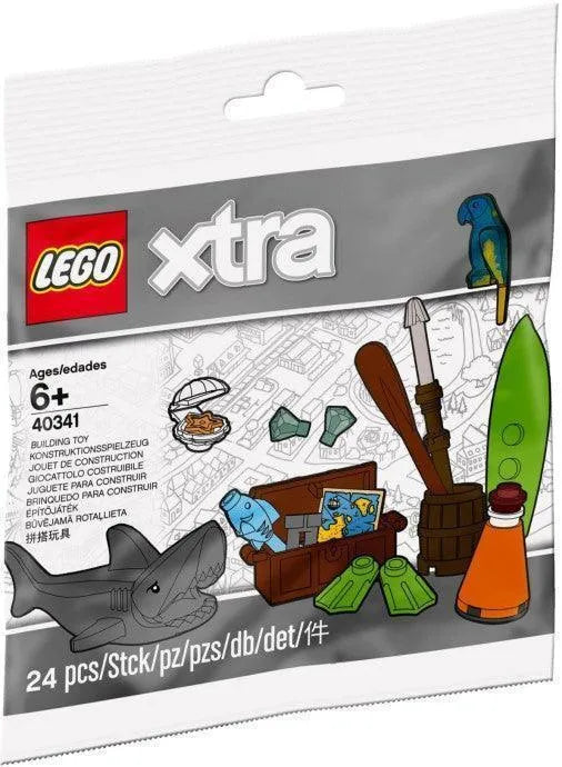 LEGO Sea Accessories 40341 Xtra LEGO XTRA @ 2TTOYS | Official LEGO shop😊🥰 LEGO €. 3.99