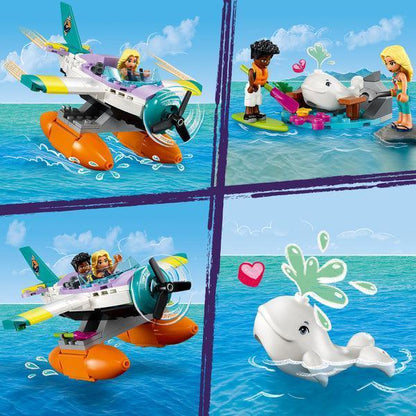 LEGO Sea Rescue Aircraft 41752 Friends LEGO FRIENDS @ 2TTOYS | Official LEGO shop😊🥰 LEGO €. 16.98