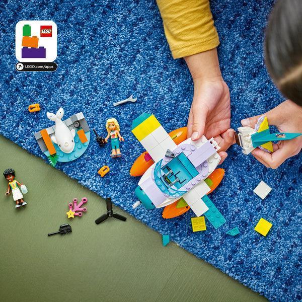 LEGO Sea Rescue Aircraft 41752 Friends LEGO FRIENDS @ 2TTOYS | Official LEGO shop😊🥰 LEGO €. 16.98