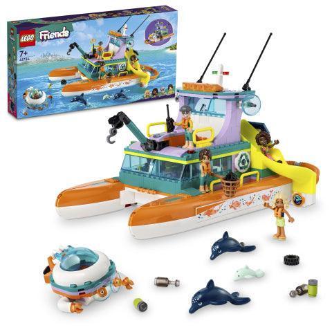 LEGO Sea Rescue Boat 41734 Friends LEGO FRIENDS @ 2TTOYS LEGO €. 84.99