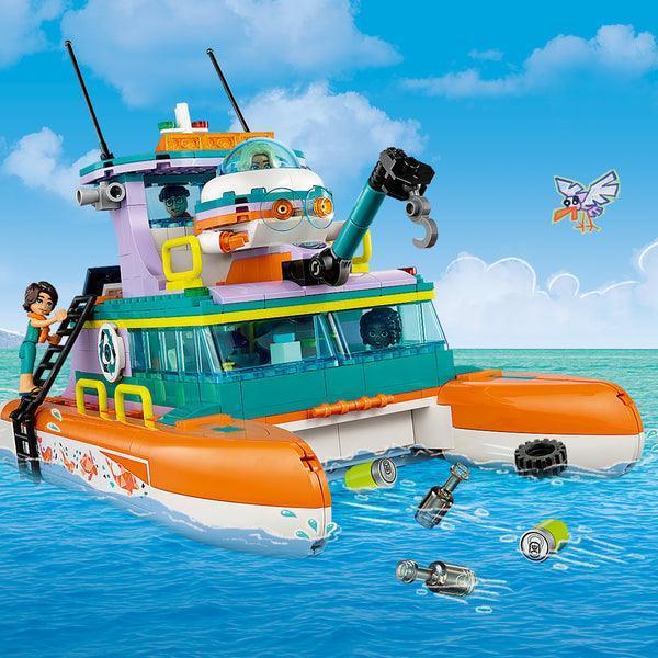 LEGO Sea Rescue Boat 41734 Friends LEGO FRIENDS @ 2TTOYS LEGO €. 84.99