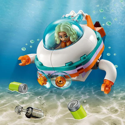 LEGO Sea Rescue Boat 41734 Friends LEGO FRIENDS @ 2TTOYS | Official LEGO shop😊🥰 LEGO €. 84.99