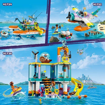 LEGO Sea Rescue Centre 41736 Friends LEGO FRIENDS @ 2TTOYS LEGO €. 49.99