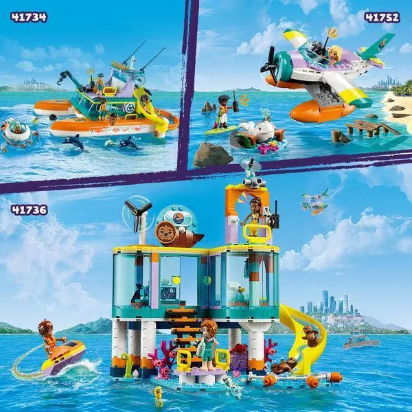 LEGO Sea Rescue Centre 41736 Friends LEGO FRIENDS @ 2TTOYS | Official LEGO shop😊🥰 LEGO €. 49.99