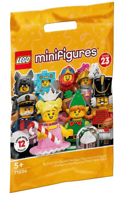 LEGO Serie 23 71034-verrassing Minifiguren LEGO MINIFIGUREN @ 2TTOYS | Official LEGO shop😊🥰 LEGO €. 3.99