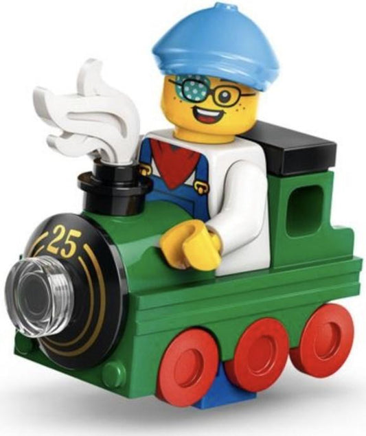 LEGO Serie 25 Train Kid 71045-10 Minifiguren LEGO MINIFIGUREN @ 2TTOYS | Official LEGO shop😊🥰 LEGO €. 5.99