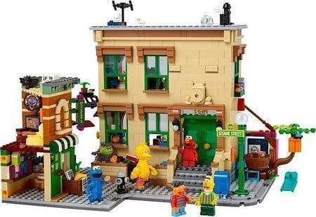 LEGO Sesame street 21324 Ideas LEGO IDEAS @ 2TTOYS LEGO €. 179.99