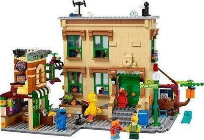 LEGO Sesamstraat 21324 Ideas LEGO IDEAS @ 2TTOYS | Official LEGO shop😊🥰 LEGO €. 179.99