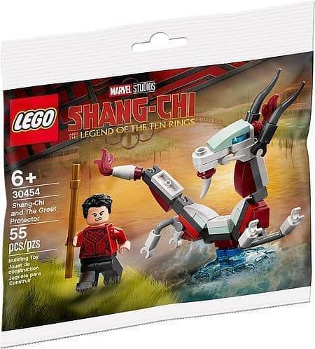 LEGO Shang-Chi en de grote beschermer 30454 Superheroes LEGO SUPERHEROES @ 2TTOYS LEGO €. 9.99