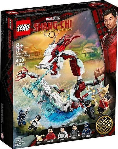 LEGO Shang-Chi Strijd in het oude dorp 76177 Superheroes LEGO SUPERHEROES @ 2TTOYS | Official LEGO shop😊🥰 LEGO €. 44.99