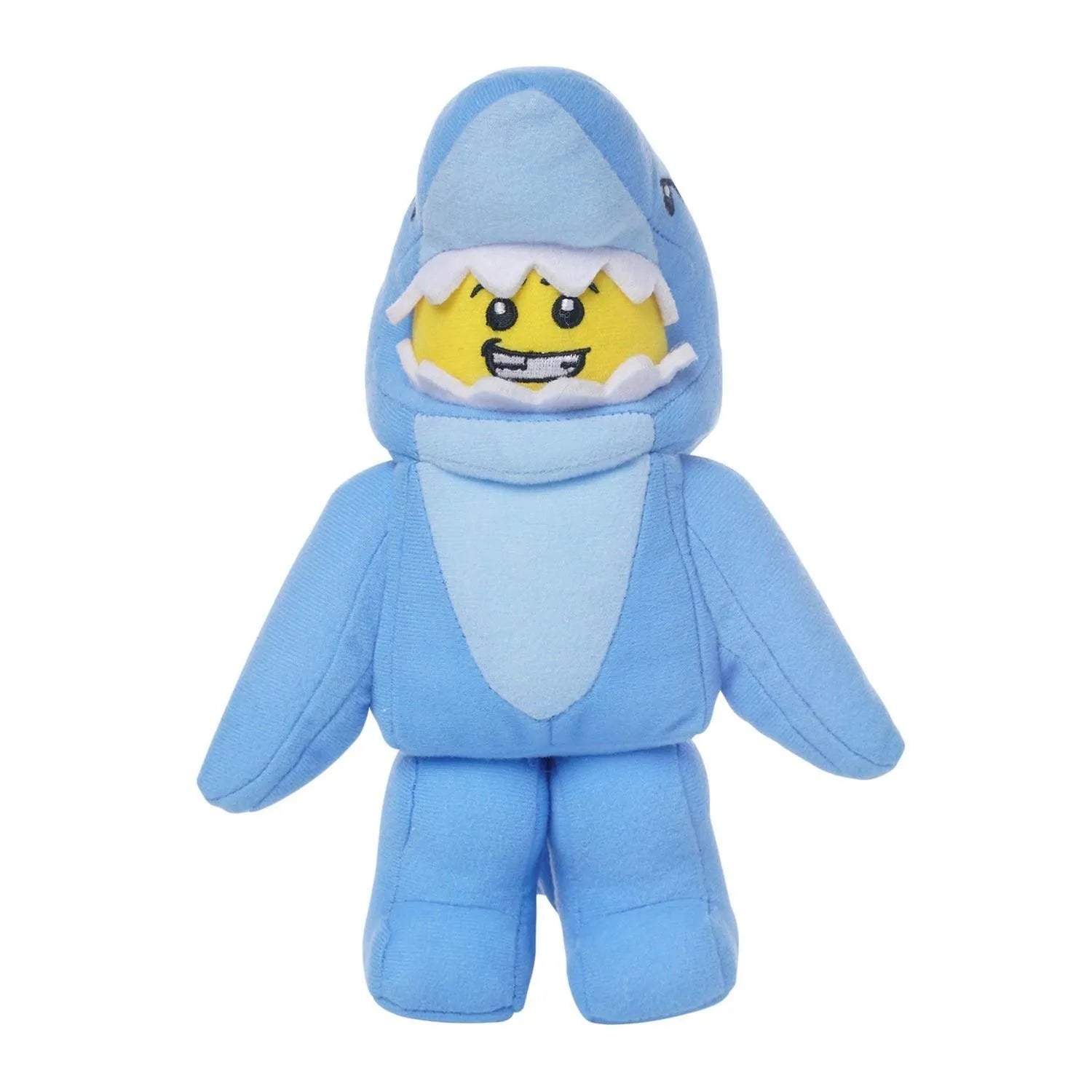 LEGO Shark Suit Guy Plush 5007557 Gear LEGO Gear @ 2TTOYS | Official LEGO shop😊🥰 LEGO €. 16.49