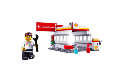 LEGO Shell Station 40195 LEGO SPEEDCHAMPIONS @ 2TTOYS LEGO €. 9.99