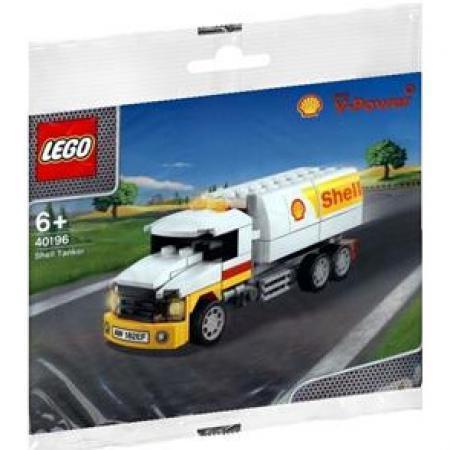 LEGO Shell Tanker 40196 LEGO SPEEDCHAMPIONS @ 2TTOYS | Official LEGO shop😊🥰 LEGO €. 29.99