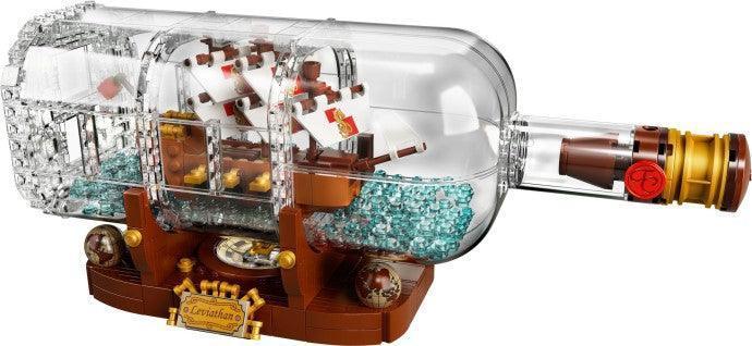 LEGO Ship in a Bottle 21313 Ideas LEGO IDEAS @ 2TTOYS LEGO €. 139.99