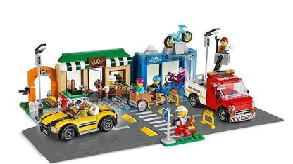 LEGO Shopping Street 60306 City Ville LEGO CITY VILLE @ 2TTOYS | Official LEGO shop😊🥰 LEGO €. 89.99