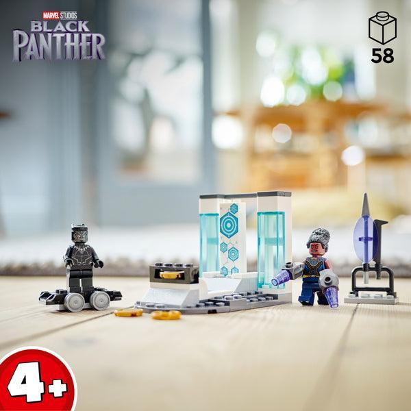 LEGO Shuri’s Lab 76212 Superheroes LEGO BLACK PANTHER @ 2TTOYS | Official LEGO shop😊🥰 LEGO €. 8.49