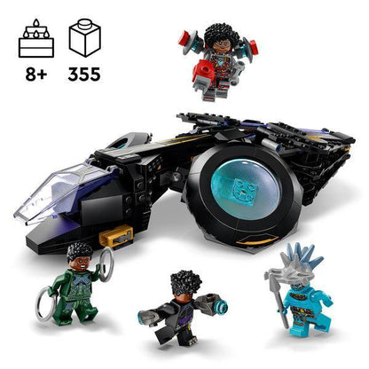 LEGO Shuri’s Sunbird 76211 Superheroes LEGO BLACK PANTHER @ 2TTOYS | Official LEGO shop😊🥰 LEGO €. 42.48