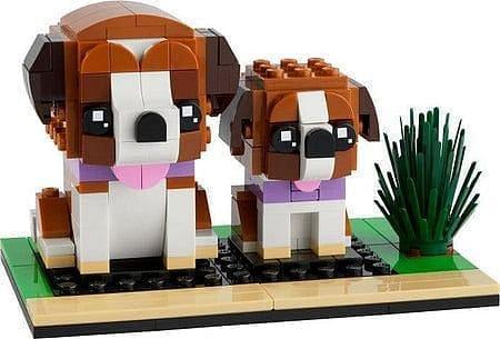 LEGO Sint-bernard 40543 Brickheadz LEGO BRICHEADZ @ 2TTOYS LEGO €. 17.99