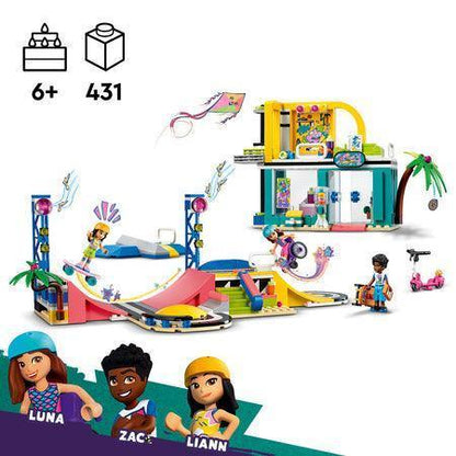 LEGO Skate Park 41751 Friends LEGO FRIENDS @ 2TTOYS LEGO €. 42.48