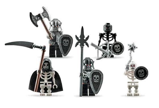 LEGO Skeletons Battle Pack 852272 Castle LEGO Castle @ 2TTOYS | Official LEGO shop😊🥰 LEGO €. 14.99