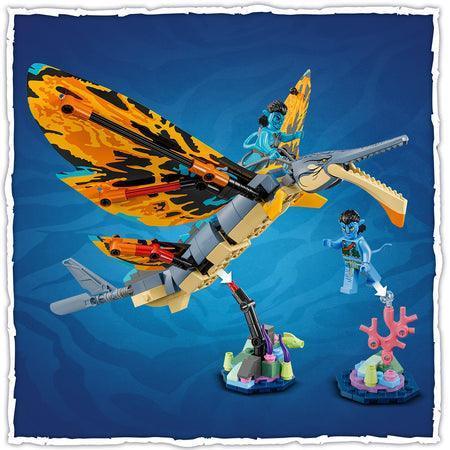 LEGO Skimwing Adventure 75576 Avatart LEGO AVATAR @ 2TTOYS LEGO €. 34.99