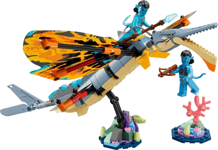 LEGO Skimwing Adventure 75576 Avatart LEGO AVATAR @ 2TTOYS | Official LEGO shop😊🥰 LEGO €. 34.99