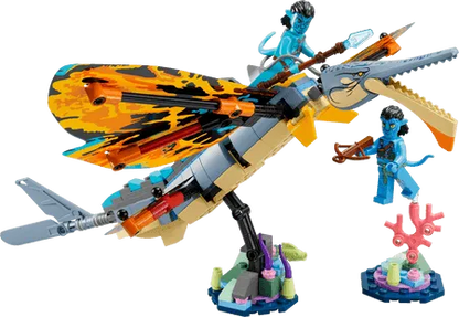 LEGO Skimwing Adventure 75576 Avatart LEGO AVATAR @ 2TTOYS | Official LEGO shop😊🥰 LEGO €. 34.99