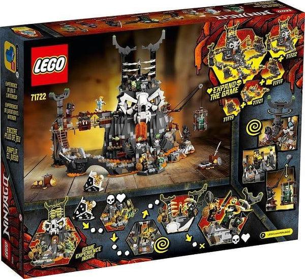 LEGO Skull Sorcerer’s Kerker 71722 Ninjago LEGO NINJAGO @ 2TTOYS LEGO €. 119.99