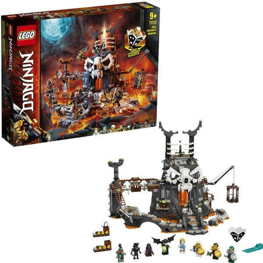 LEGO Skull Sorcerer’s Kerker 71722 Ninjago LEGO NINJAGO @ 2TTOYS | Official LEGO shop😊🥰 LEGO €. 119.99