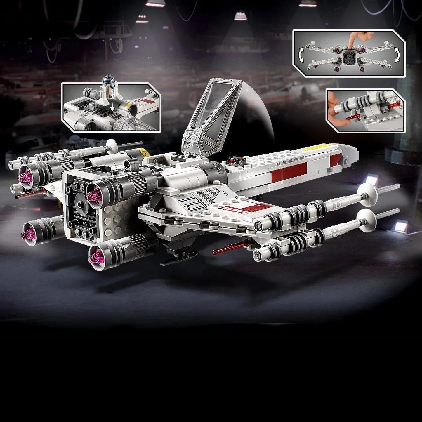 LEGO Skywalker’s X-Wing Fighter 75301 StarWars LEGO STARWARS @ 2TTOYS | Official LEGO shop😊🥰 LEGO €. 54.99