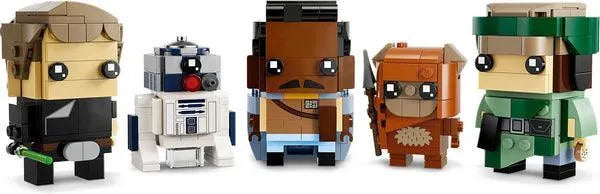 LEGO Slag om Endor™ helden 40623 Star wars LEGO BRICKHEADZ @ 2TTOYS | Official LEGO shop😊🥰 LEGO €. 64.99