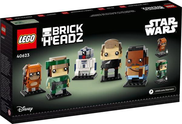 LEGO Slag om Endor™ helden 40623 Star wars LEGO BRICKHEADZ @ 2TTOYS | Official LEGO shop😊🥰 LEGO €. 64.99