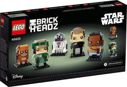 LEGO Slag om Endor™ helden 40623 Star wars LEGO BRICKHEADZ @ 2TTOYS | Official LEGO shop😊🥰 LEGO €. 64.99