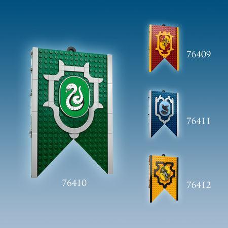 LEGO Slytherin House Banner 76410 Harry Potter LEGO HARRY POTTER @ 2TTOYS | Official LEGO shop😊🥰 LEGO €. 34.99