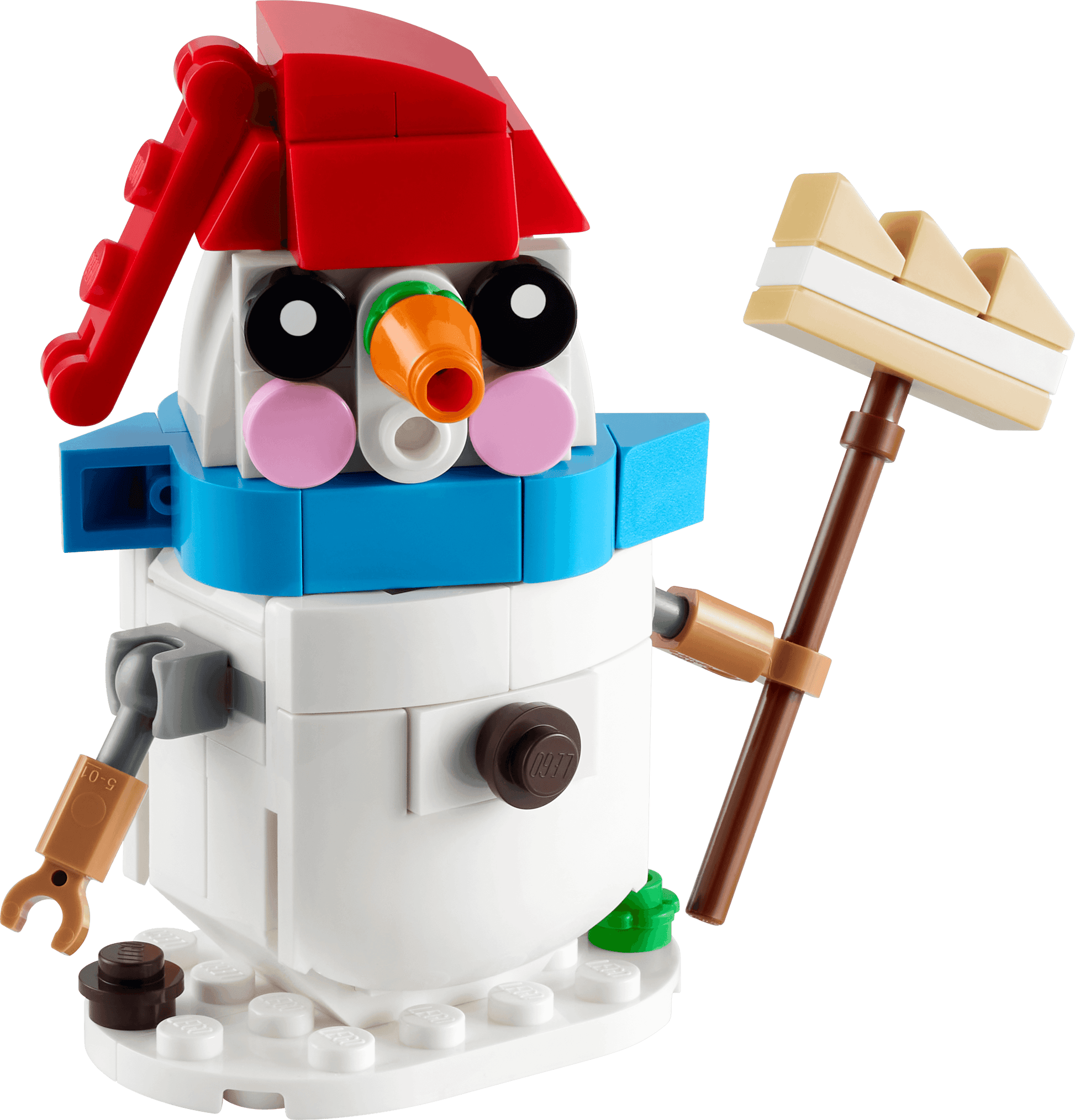 LEGO Sneeuwpop 30645 Creator LEGO CREATOR @ 2TTOYS | Official LEGO shop😊🥰 LEGO €. 6.49