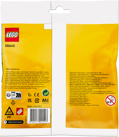 LEGO Sneeuwpop 30645 Creator LEGO CREATOR @ 2TTOYS | Official LEGO shop😊🥰 LEGO €. 6.49