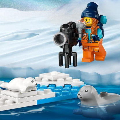 LEGO Sneeuwscooter voor poolonderzoek 60376 City LEGO CITY @ 2TTOYS | Official LEGO shop😊🥰 LEGO €. 8.48